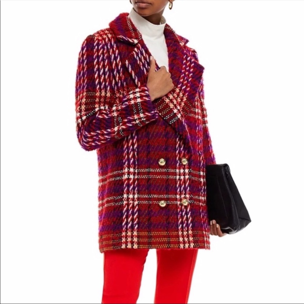 Ronny Kobo double breasted Devon coat XS